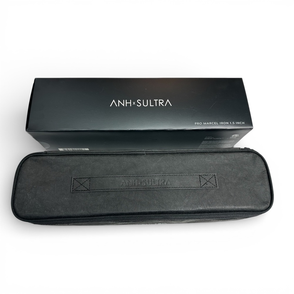 ANH SULTRA CURLING IRON 1.5” Styling Tool Pro Marcel - Picture 3 of 15